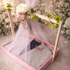 Premium Trousseau Packaging – Elegant Wedding Gift Display Basket
