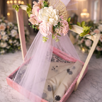 Premium Floral Wedding Trousseau Packaging – Elegant Bridal Gift Display