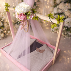 Premium Trousseau Packaging – Elegant Wedding Gift Display Basket