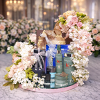 Luxury Men Bridal Trousseau Tray – Premium Wedding Gift