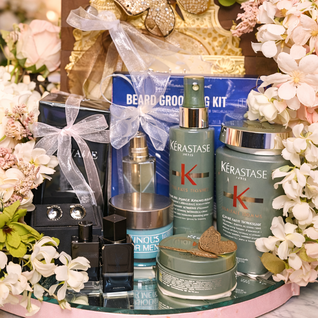 Luxury Men Bridal Trousseau Tray – Premium Wedding Gift