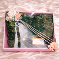 Premium Bridal Saree Packing Tray with Lid
