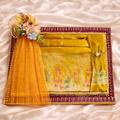 Premium Wedding Saree Gift Set