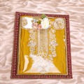 Luxury Bridal Trousseau Packing Tray with Lid