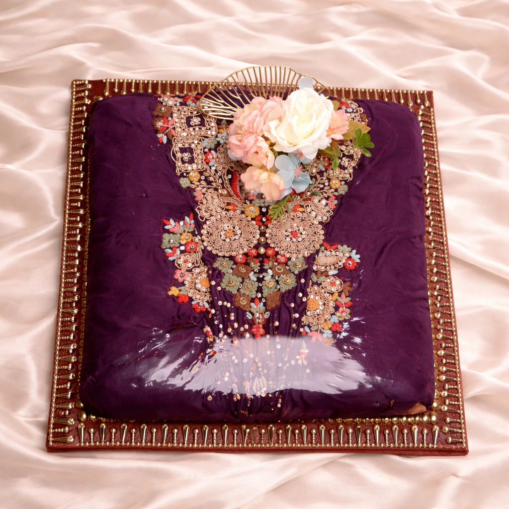 Premium Bridal Trousseau Tray
