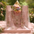 Luxury Bridal Lehenga Packing Tray with Lid
