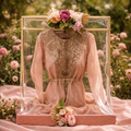 Premium Bridal Outfit Display Tray