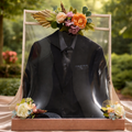Premium Groom Trousseau Tray with Lid