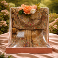 Luxury Bridal Lehenga Packing Tray with Lid