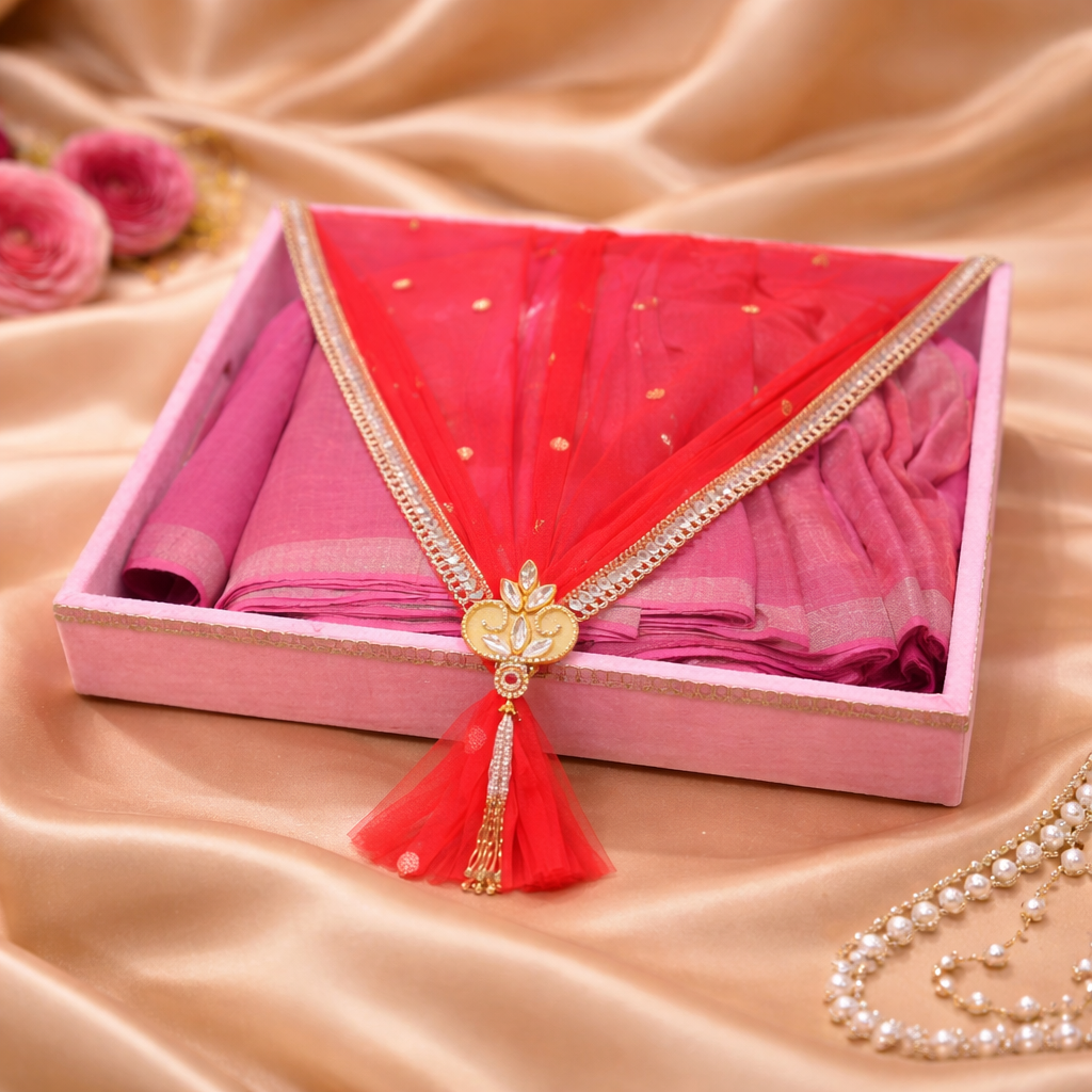 Premium Bridal Gift Packing Tray