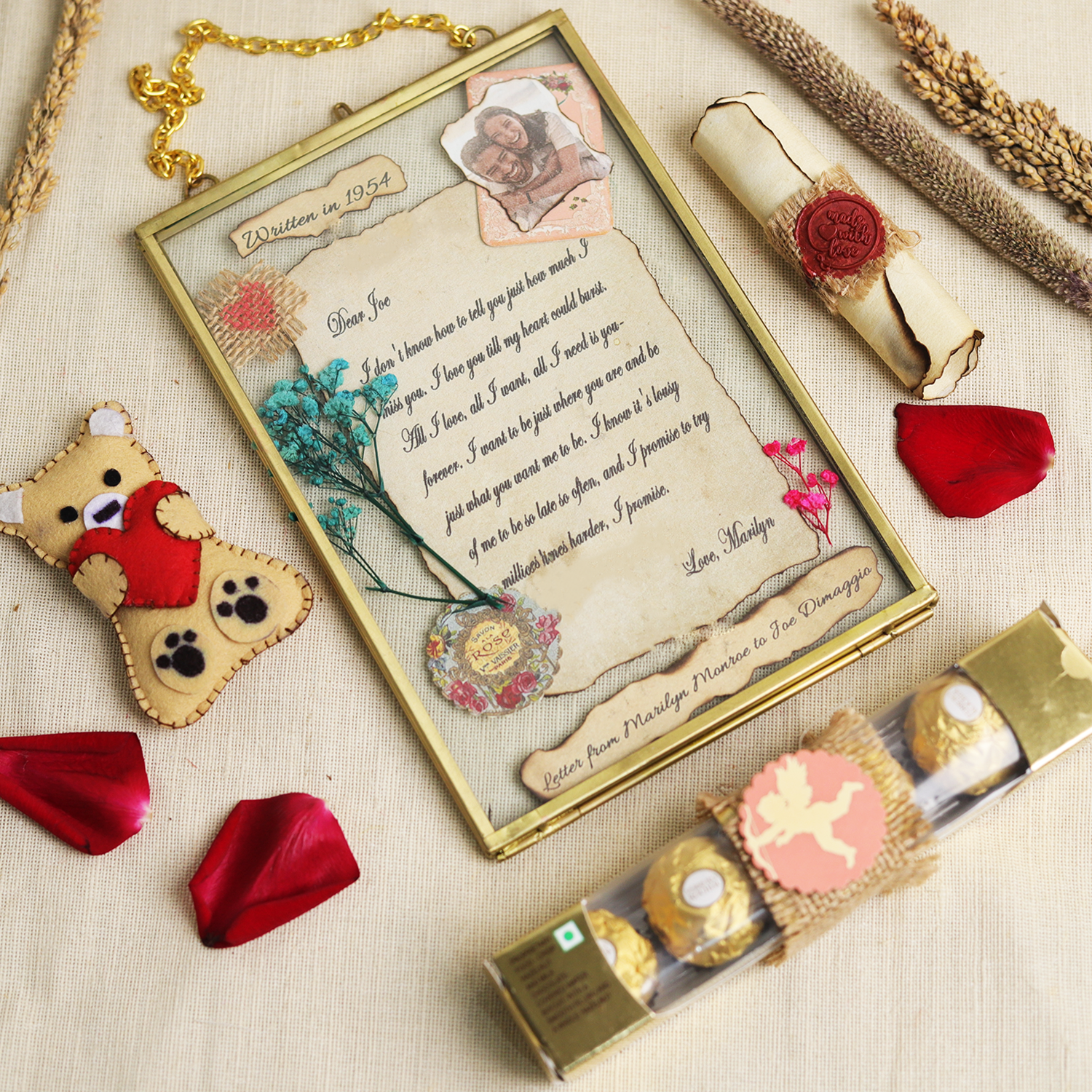 Teddy & Truffles Love Hamper