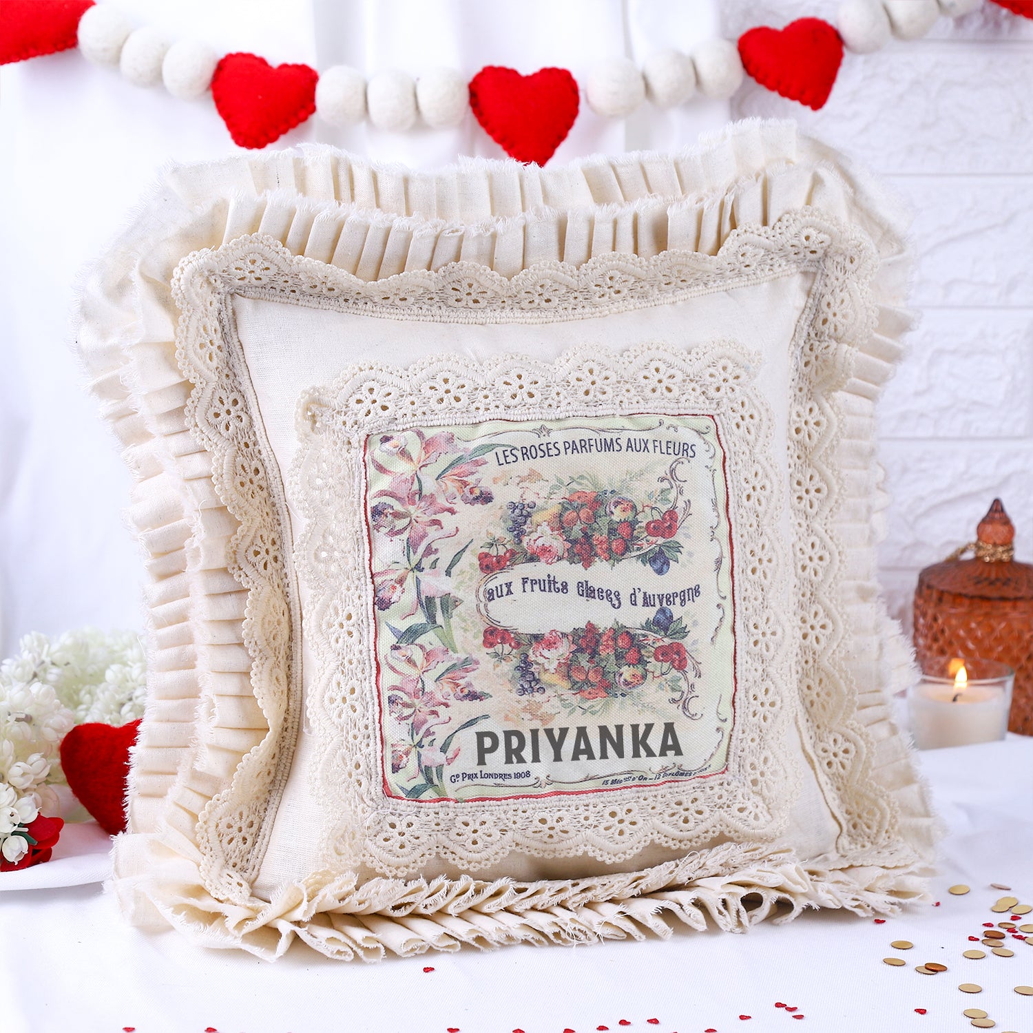 Personalized Vintage Romance Gift Set
