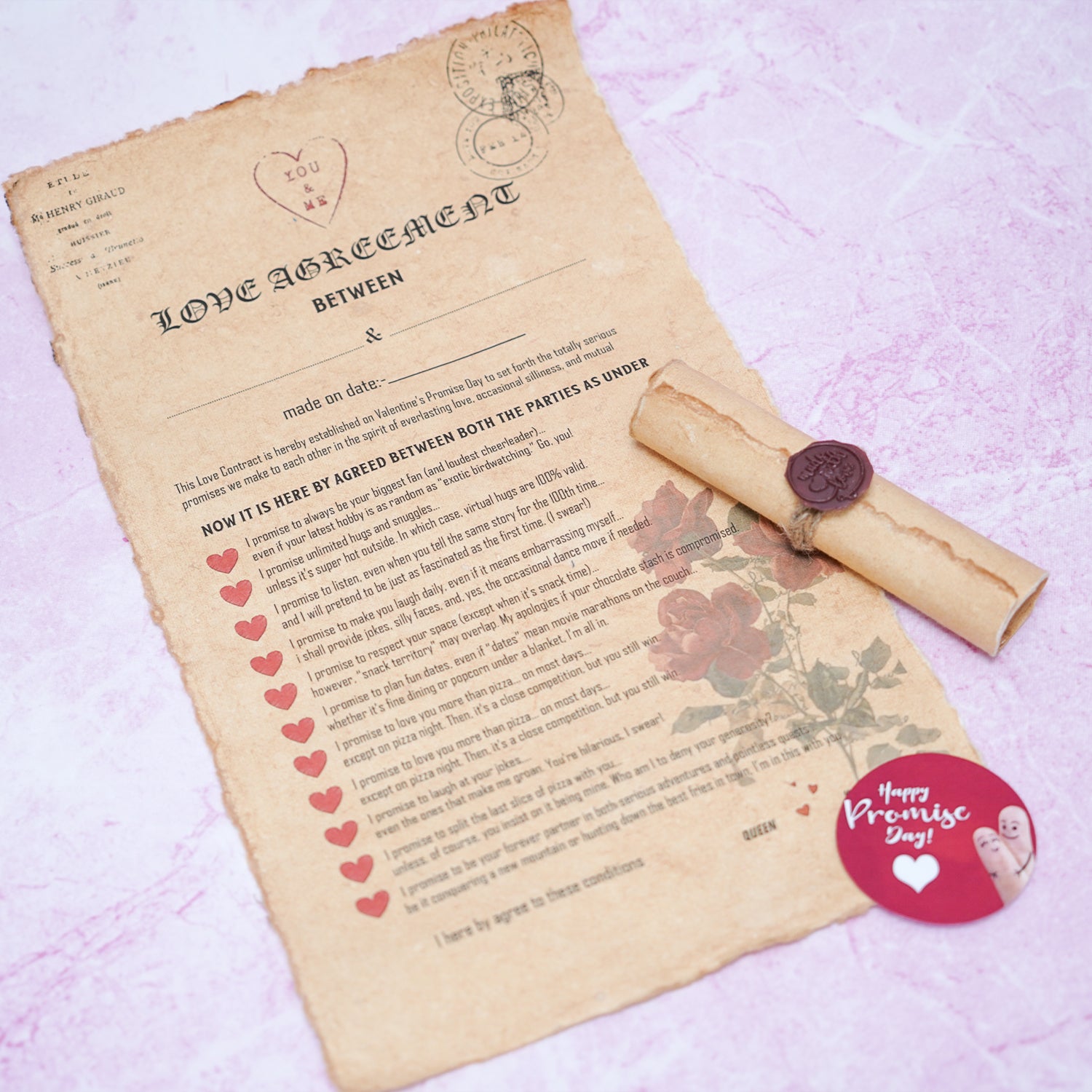 Ultimate 7 Days of Valentine's Love Hamper