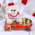 Sweet Hugs & Hazelnut Delights Romantic Gift Set