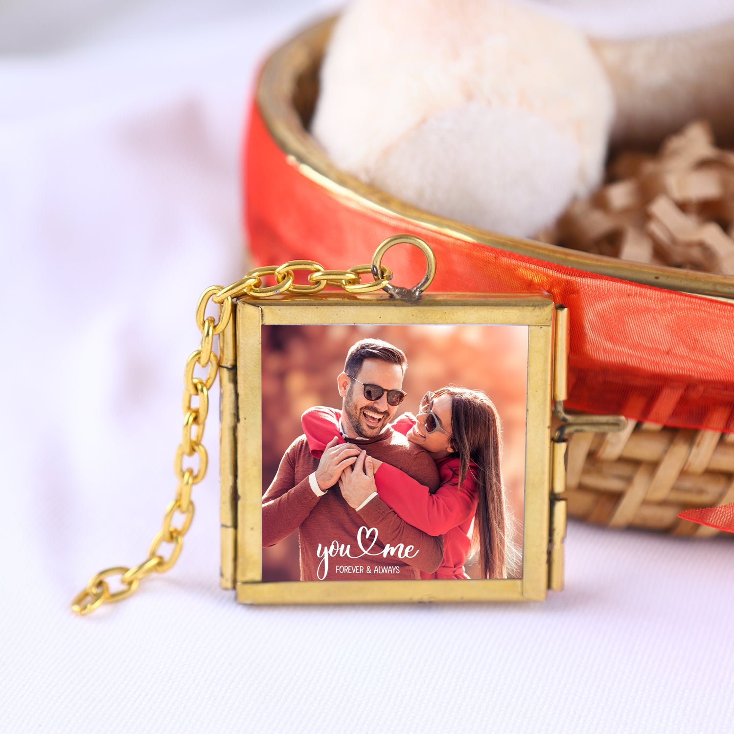 Sweet Hugs & Hazelnut Delights Romantic Gift Set