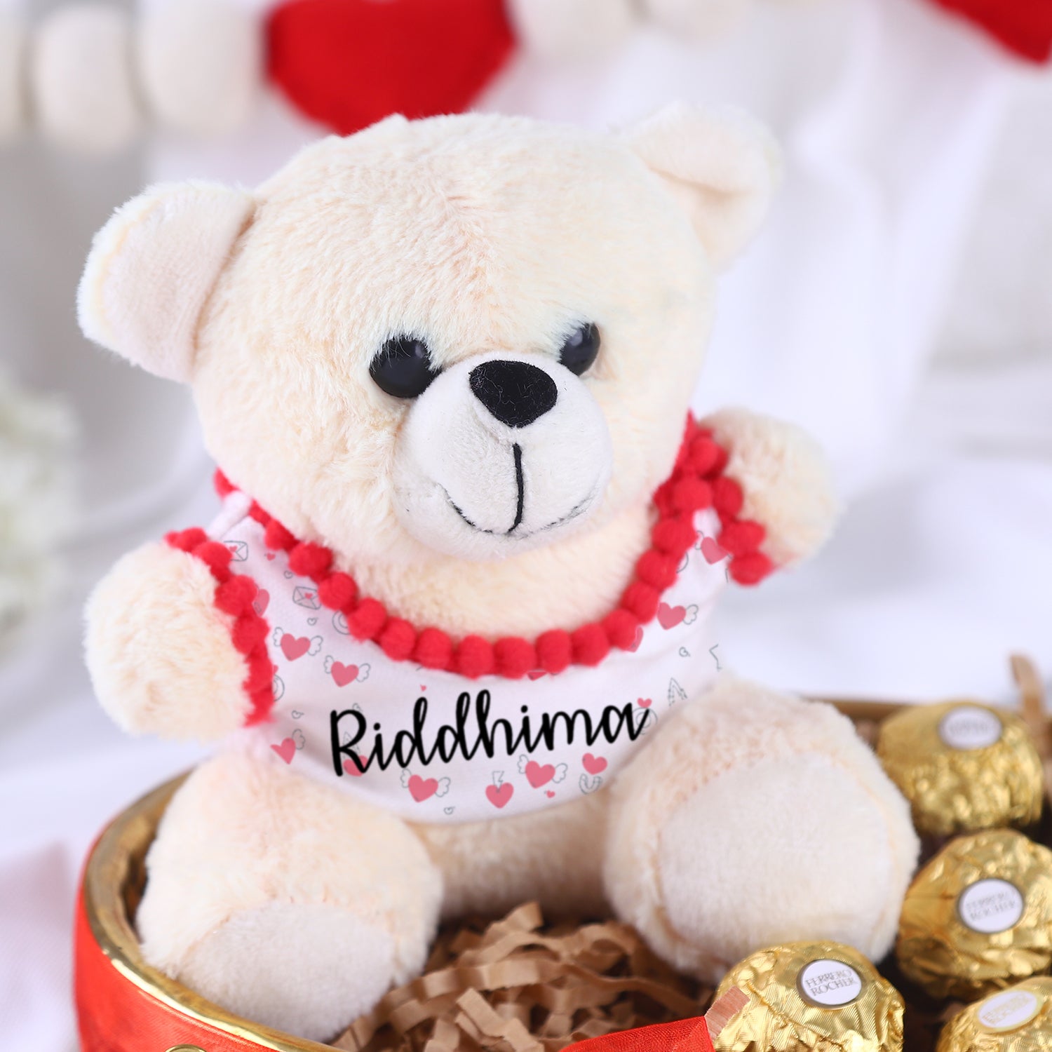 Sweet Hugs & Hazelnut Delights Romantic Gift Set