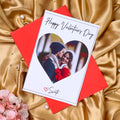 Personalized Valentine's Day Greeting Card