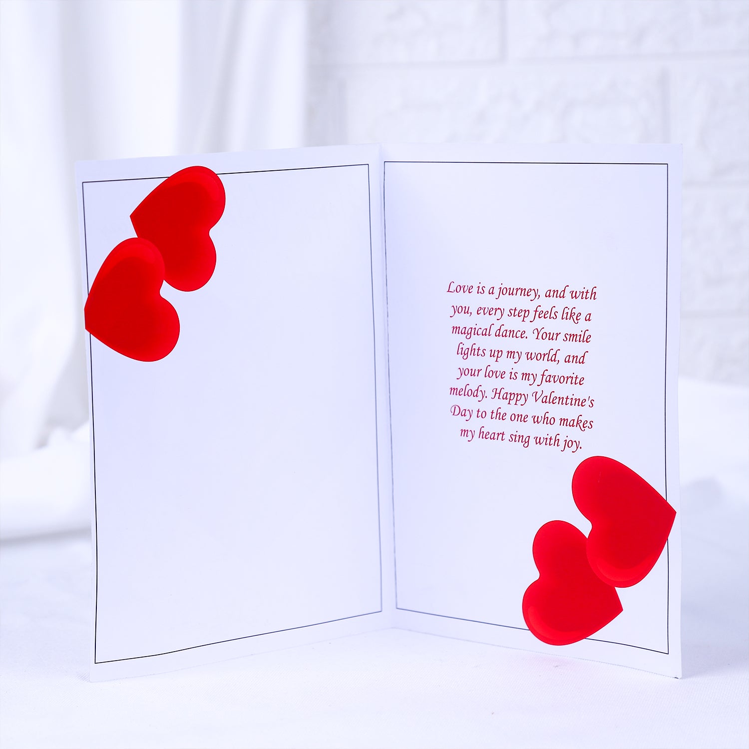 Personalized Valentine's Day Greeting Card