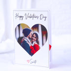 Personalized Valentine's Day Greeting Card