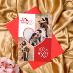 Personalized Valentine's Day Card