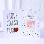 Personalized Valentine's Day Card