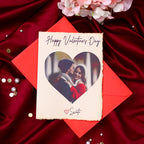 Personalized Vintage Valentine's Day Greeting Card