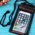 Universal Waterproof Mobile Pouch – 3-Layer Triple Seal Protection