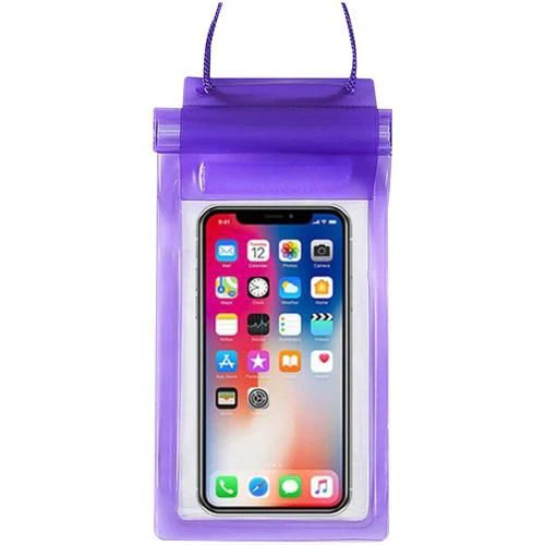 Universal Waterproof Mobile Pouch – 3-Layer Triple Seal Protection