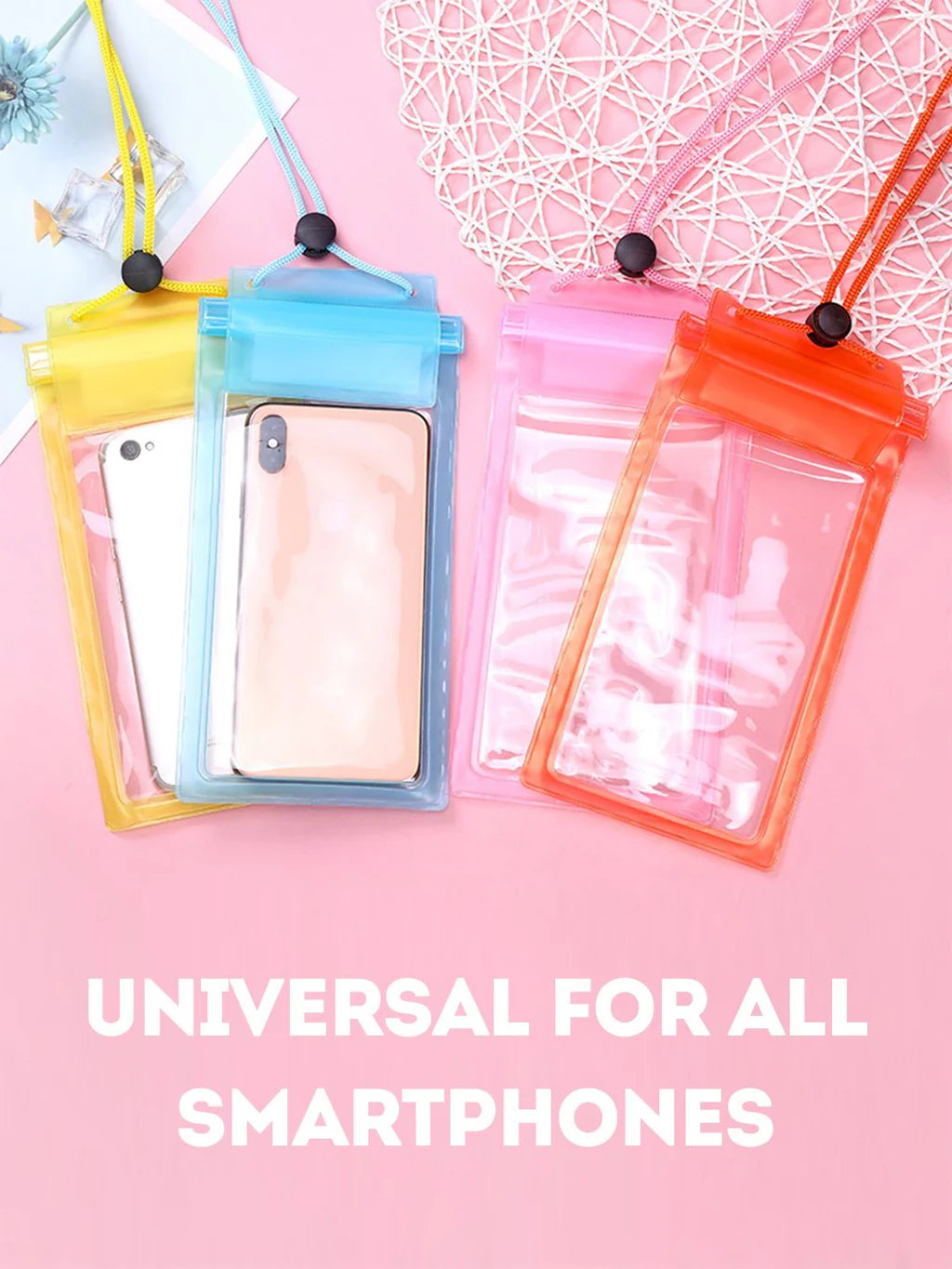 Universal Waterproof Mobile Pouch – 3-Layer Triple Seal Protection