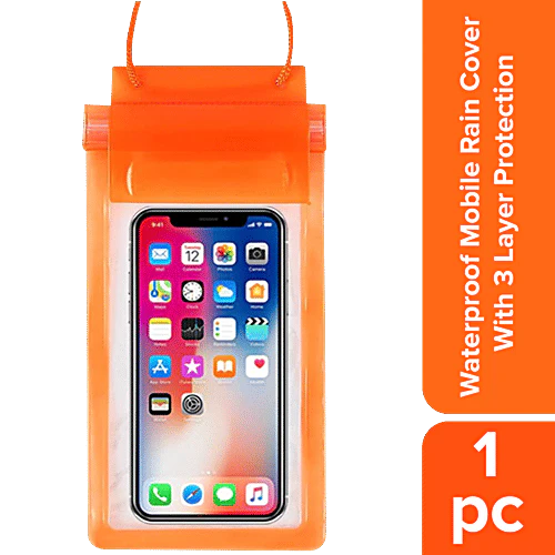 Universal Waterproof Mobile Pouch – 3-Layer Triple Seal Protection