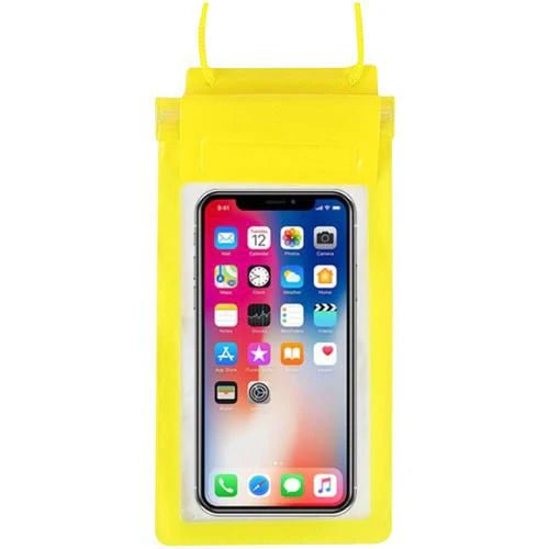 Universal Waterproof Mobile Pouch – 3-Layer Triple Seal Protection