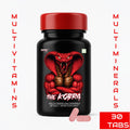 Kobra Labs daily multivitamin tablets bottle of 30 tablets