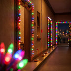 DecorGlow 25M Multicolor String Lights |Pack of 2