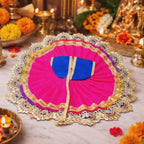 Designer Laddu Gopal Dress (Poshak)