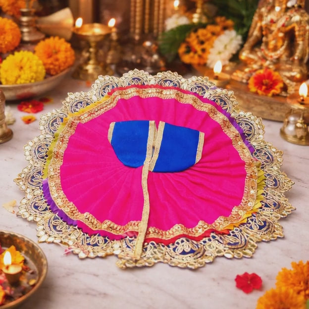 Designer Laddu Gopal Dress (Poshak)