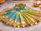 Shahi Green Laddu Gopal Poshak