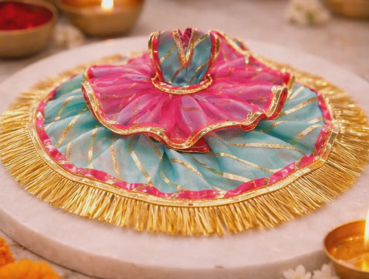 Handcrafted  Laddu Gopal Poshak